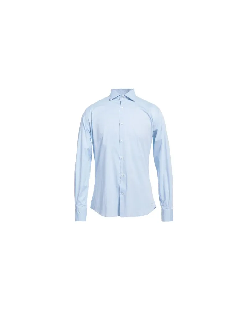 Brooksfield TOPS - Hemdenauf YOOX.COM Himmelblau