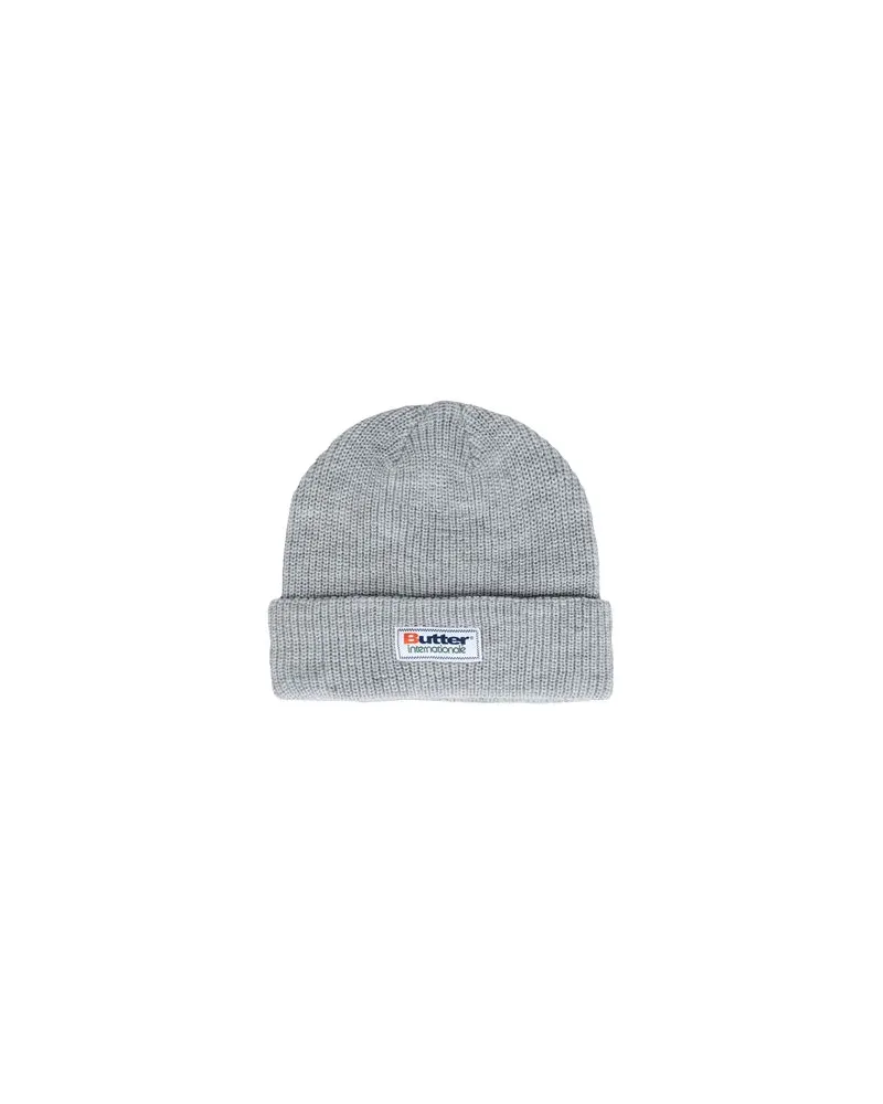 Butter Goods Internationale Beanie - Internationale Beanie - ACCESSOIRES - Mützen & Hüteauf YOOX.COM Grau