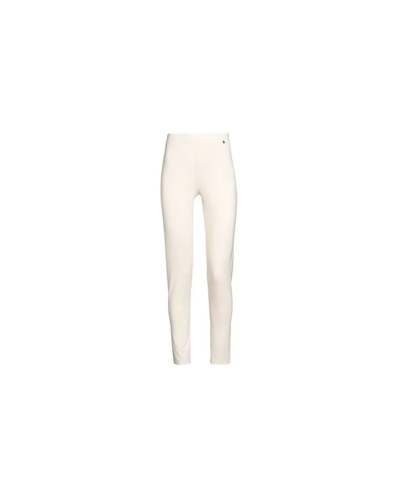 Twin-Set U&B - HOSEN & RÖCKE - Leggingsauf YOOX.COM Elfenbein