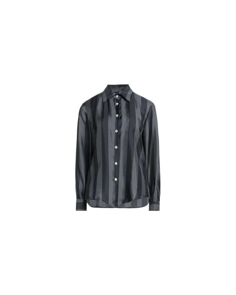 Massimo Alba TOPS - Hemdenauf YOOX.COM Schwarz