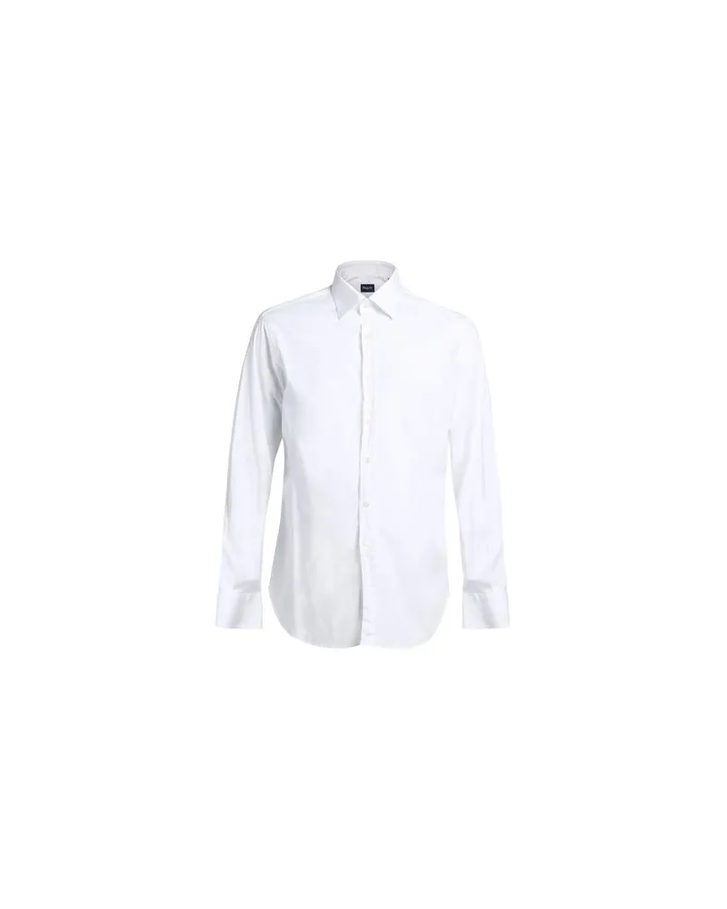 Bagutta TOPS - Hemdenauf YOOX.COM Weiß