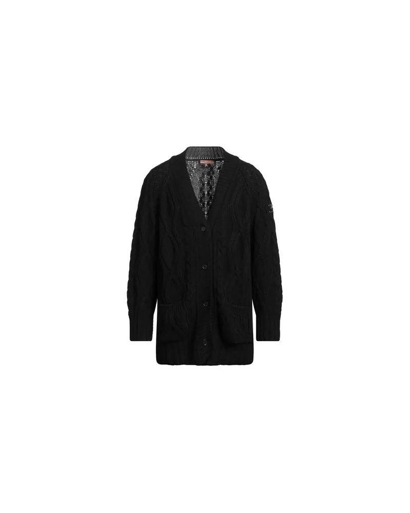 Ermanno Scervino STRICKWAREN - Strickjackenauf YOOX.COM Schwarz