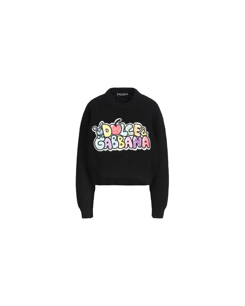 Dolce & Gabbana GIANPIERO X DOLCE & GABBANA - STRICKWAREN - Pulloverauf YOOX.COM Schwarz