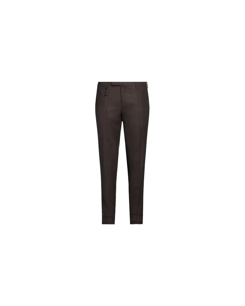 Incotex HOSEN & RÖCKE - Hosenauf YOOX.COM Dunkelbraun