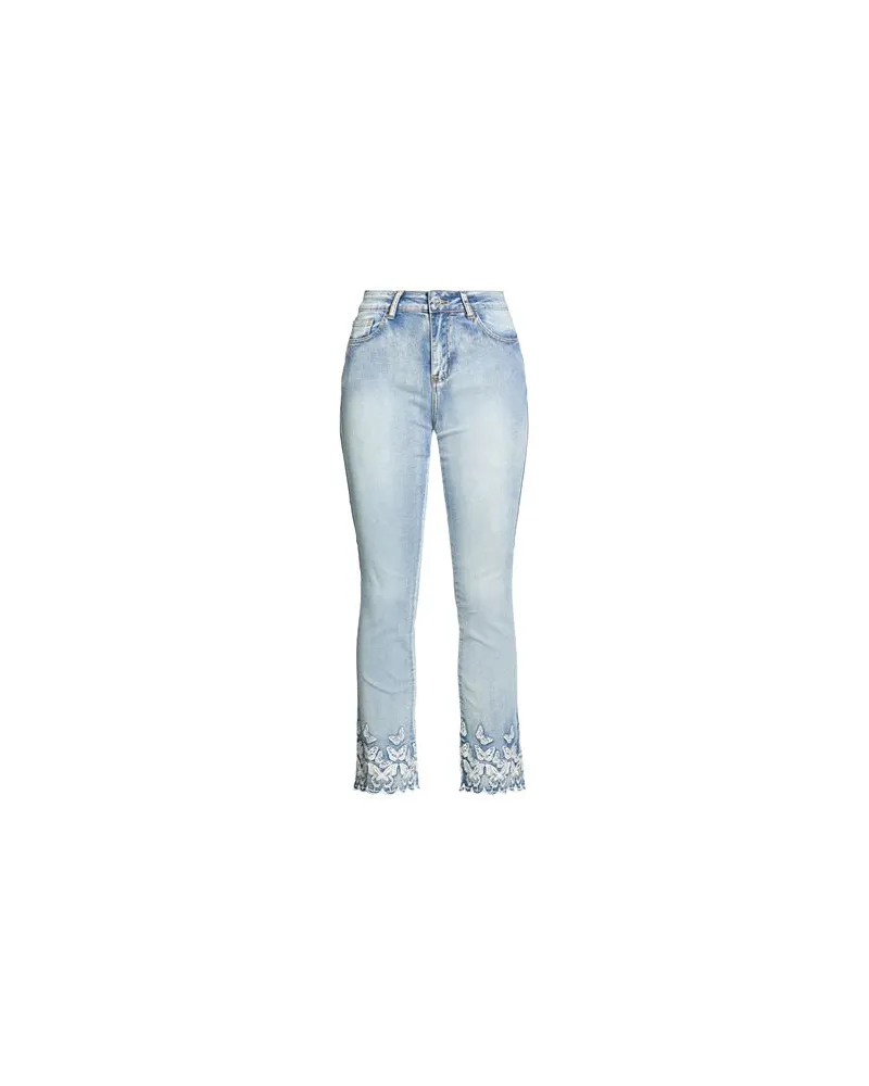 No Secrets HOSEN & RÖCKE - Jeanshosenauf YOOX.COM Blau