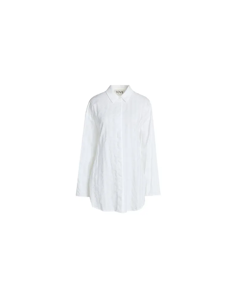 TOVE TOPS - Hemdenauf YOOX.COM Weiß