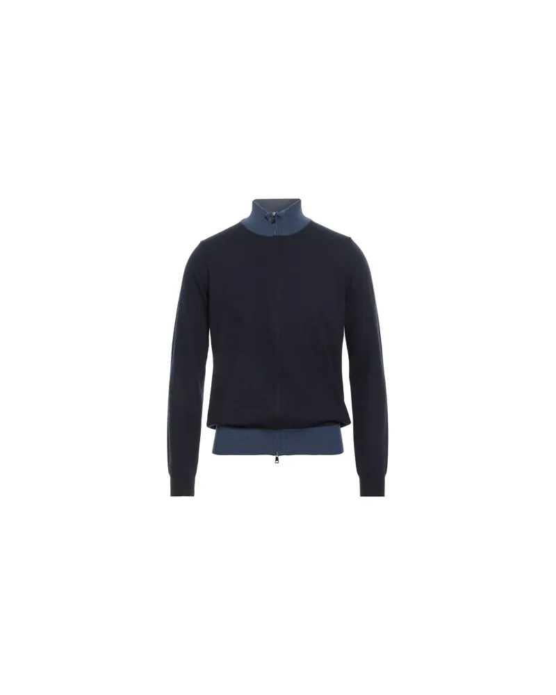 Ferrante STRICKWAREN - Strickjackenauf YOOX.COM Marineblau