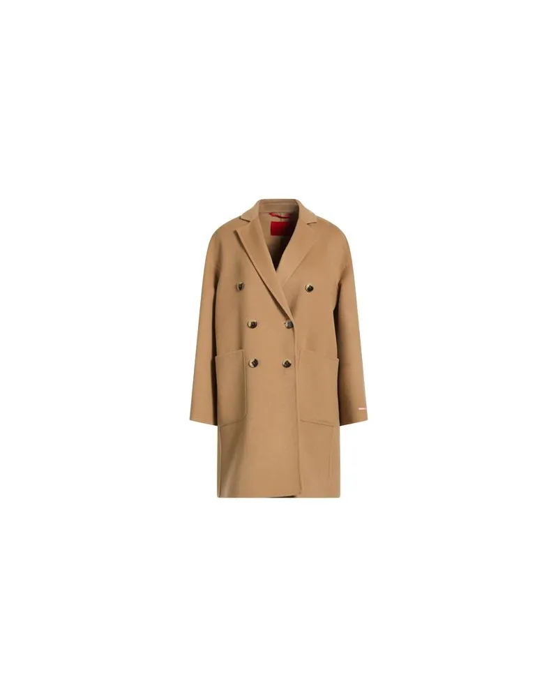 MAX&Co. JACKEN & MÄNTEL - Mäntelauf YOOX.COM Kamel