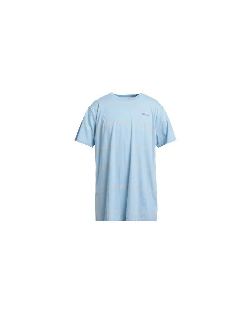 Pepe Jeans TOPS - T-shirtsauf YOOX.COM Himmelblau
