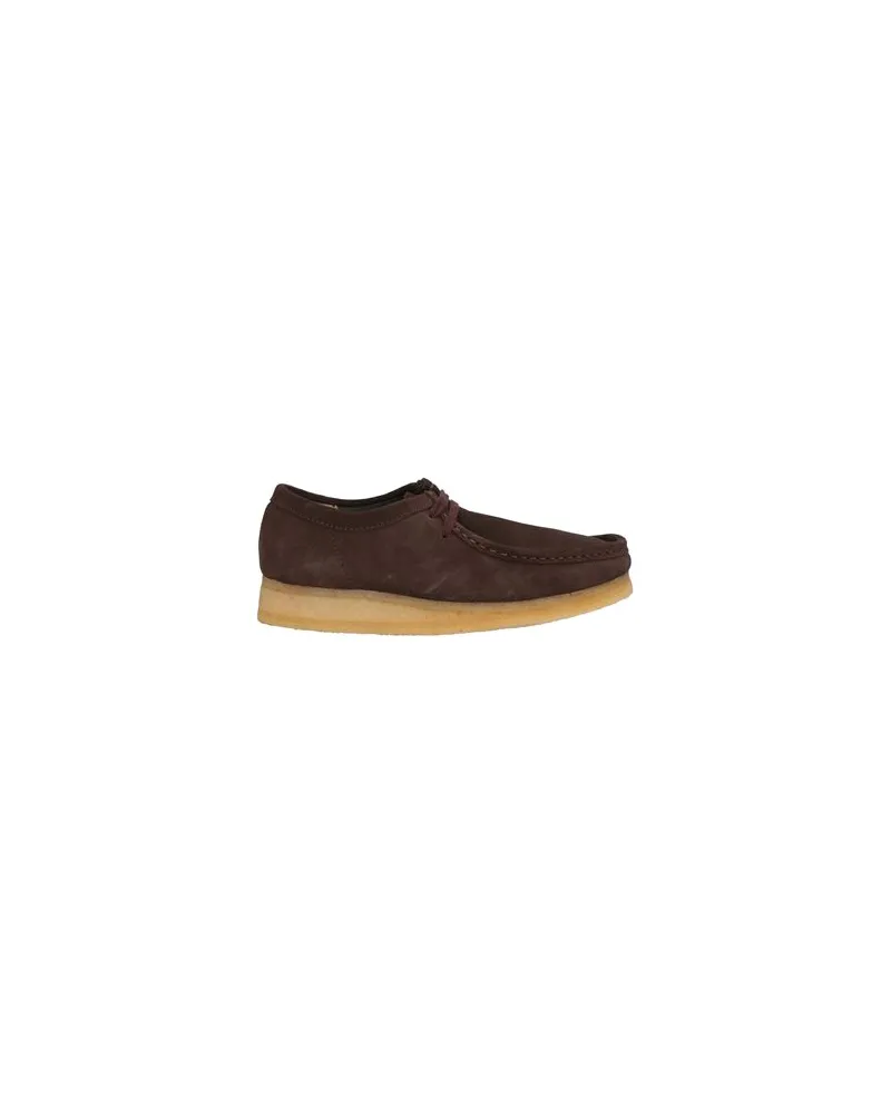 Clarks SCHUHE - Schnürschuheauf YOOX.COM Schokobraun