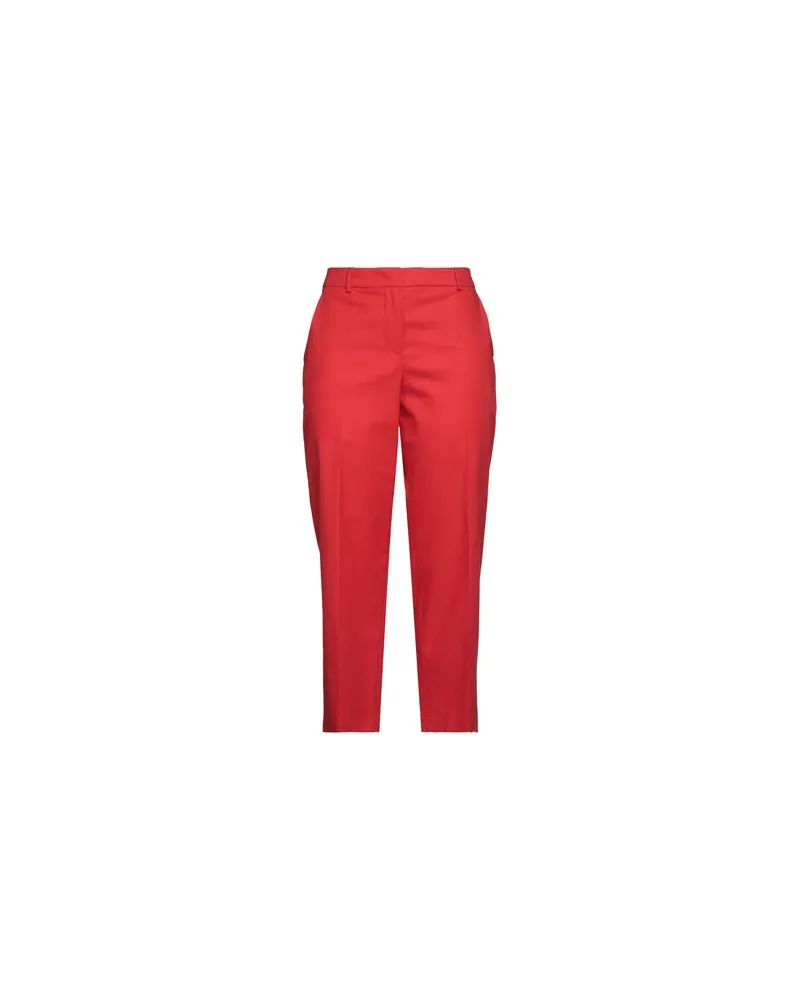 Moschino HOSEN & RÖCKE - Hosenauf YOOX.COM Rot
