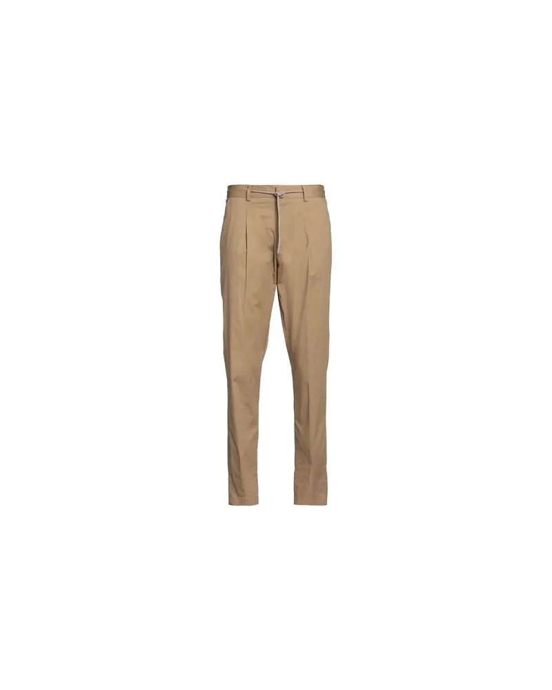 Manuel Ritz HOSEN & RÖCKE - Hosenauf YOOX.COM Kamel