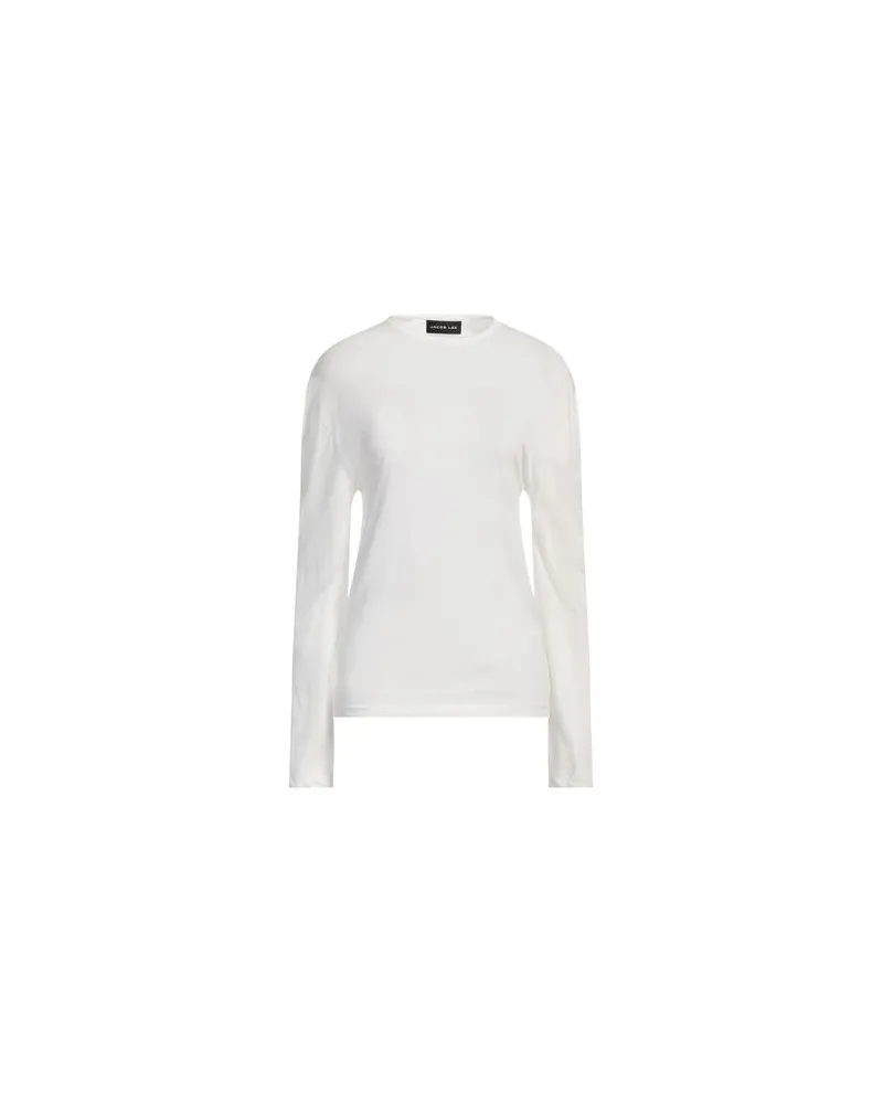 Jacob Lee TOPS - T-shirtsauf YOOX.COM Weiß