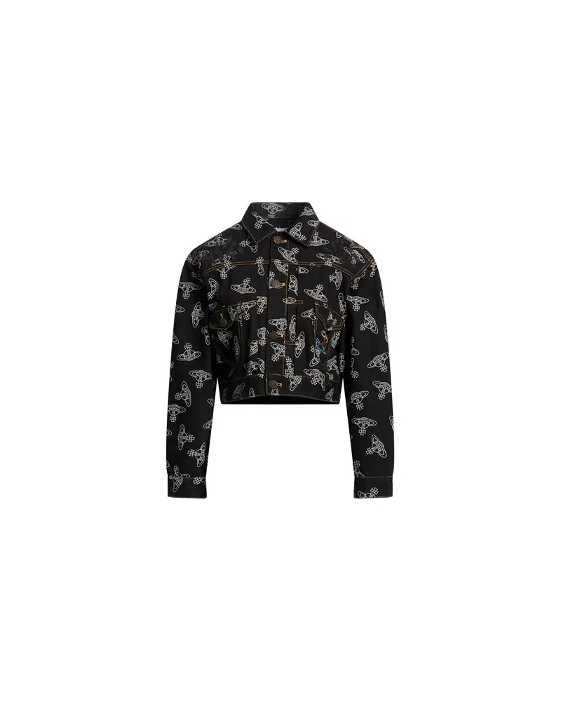 Vivienne Westwood JACKEN & MÄNTEL - Jeansjacken/Mäntelauf YOOX.COM Schwarz