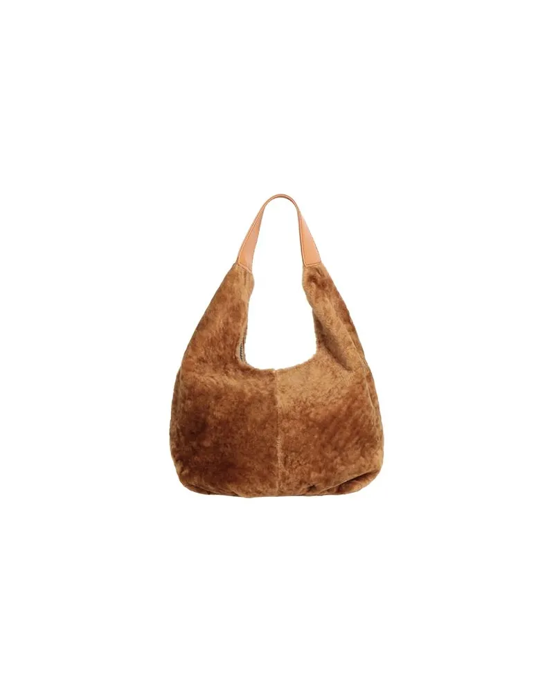 Anita Bilardi TASCHEN - Handtaschenauf YOOX.COM Kamel