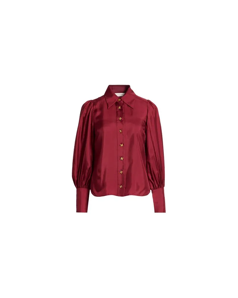 Zimmermann TOPS - Hemdenauf YOOX.COM Bordeaux