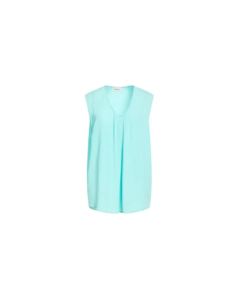 MEIMEIJ TOPS - Topsauf YOOX.COM Tūrkis