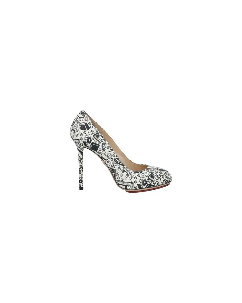 Charlotte Olympia SCHUHE - Pumpsauf YOOX.COM Elfenbein