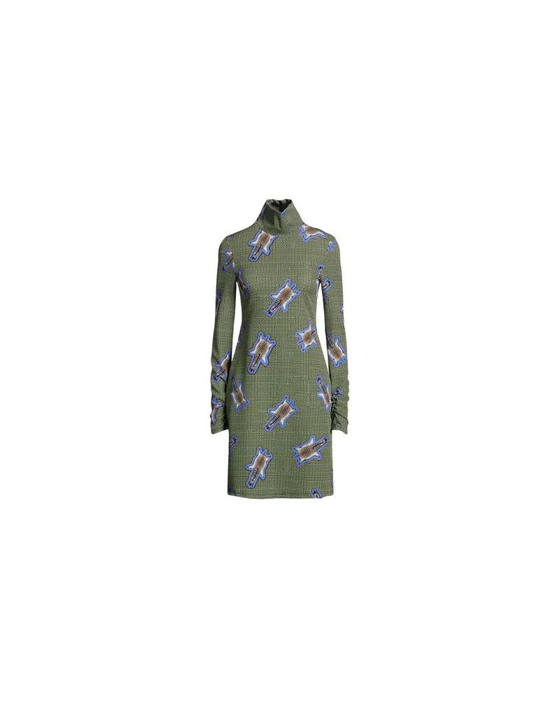 Stella Jean KLEIDER - Mini-Kleiderauf YOOX.COM Grün