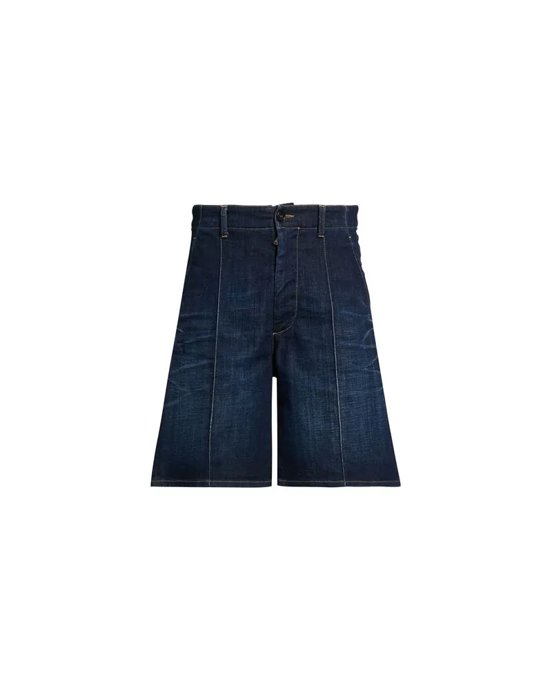 Dsquared2 HOSEN & RÖCKE - Jeansshortsauf YOOX.COM Blau