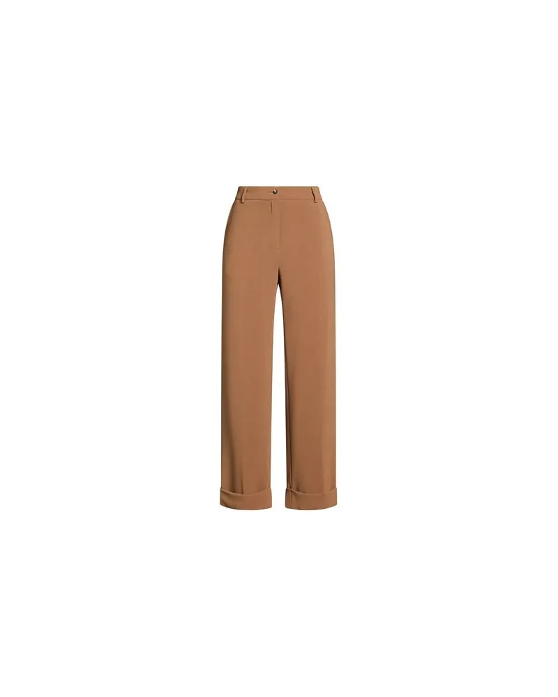 Alberto Biani HOSEN & RÖCKE - Hosenauf YOOX.COM Braun