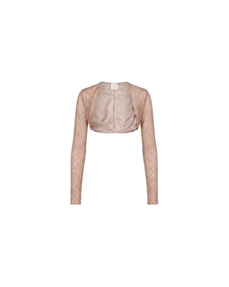 ALYSI CHOCOLAT - TOPS - Bolerosauf YOOX.COM Antikrosa