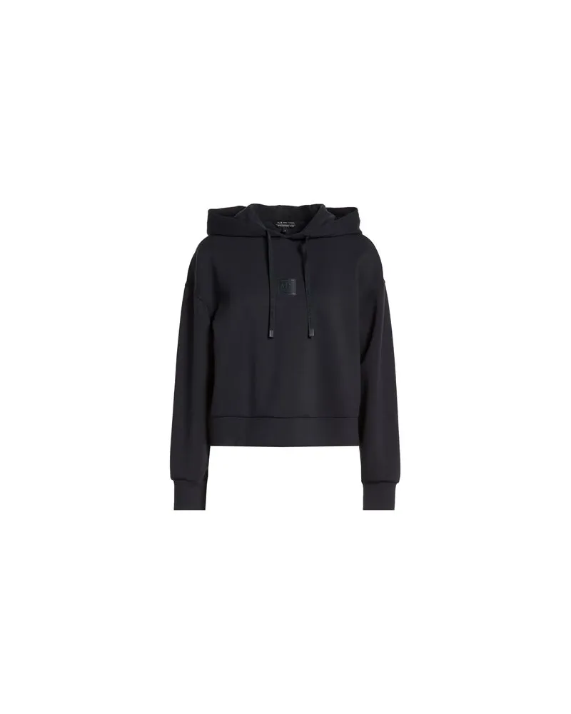 Armani Exchange TOPS - Sweatshirtsauf YOOX.COM Nachtblau