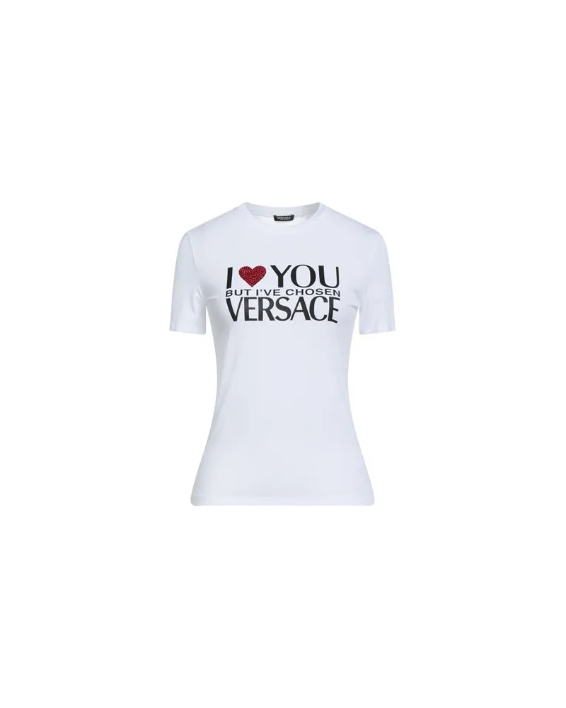 Versace TOPS - T-shirtsauf YOOX.COM Weiß