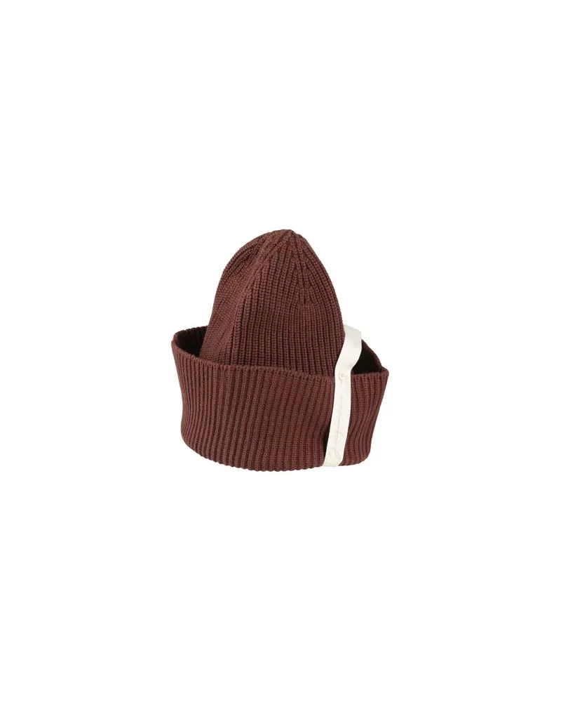 Jacquemus ACCESSOIRES - Mützen & Hüteauf YOOX.COM Braun