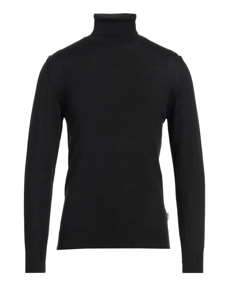 Takeshy Kurosawa Rollkragenpullover Schwarz