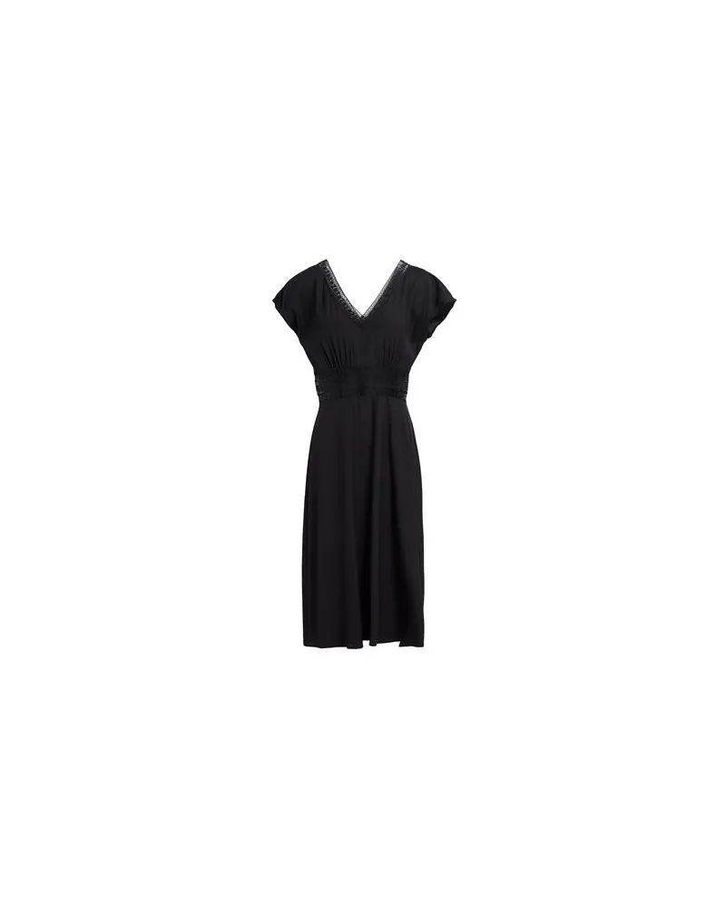 P.A.R.O.S.H. KLEIDER - Midi-Kleiderauf YOOX.COM Schwarz
