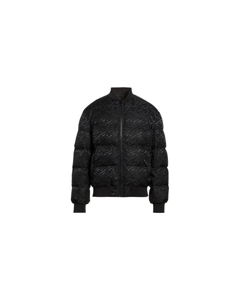 Versace JACKEN & MÄNTEL - Pufferjacken & Daunenjackenauf YOOX.COM Schwarz