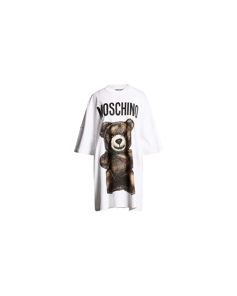 Moschino KLEIDER - Mini-Kleiderauf YOOX.COM Weiß