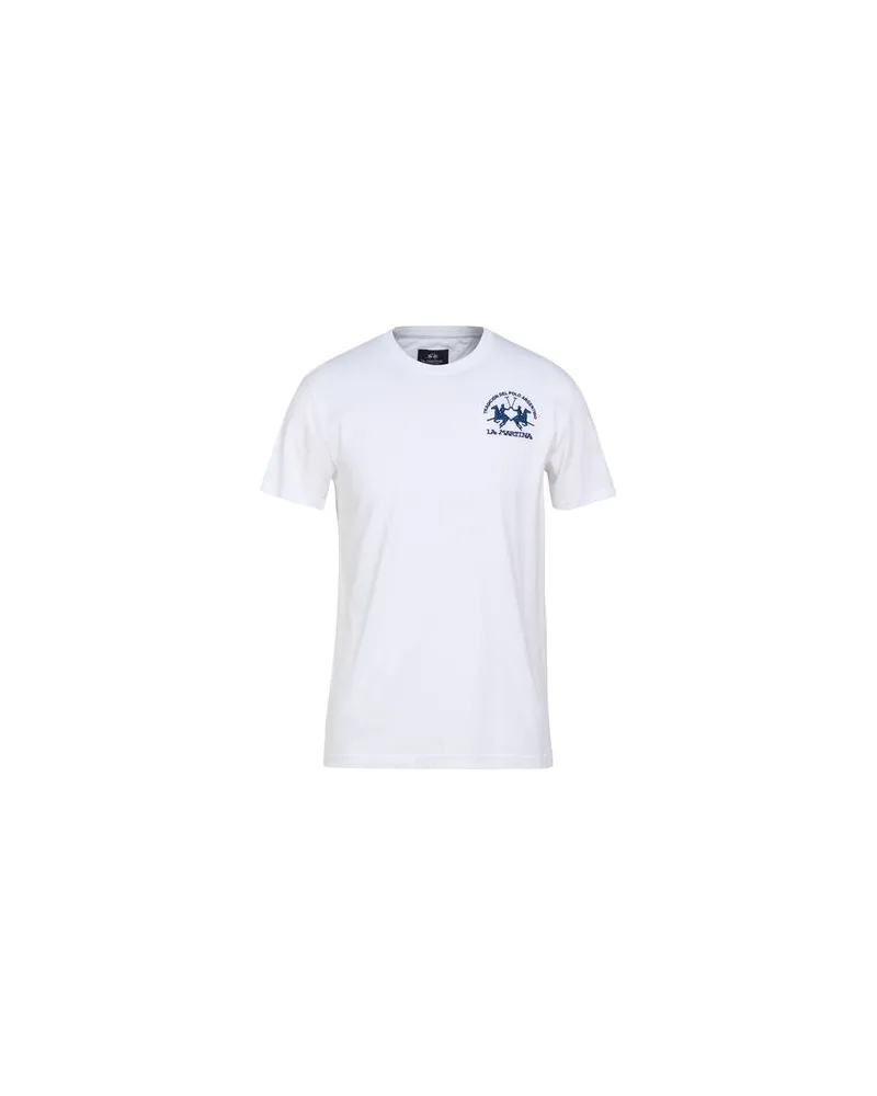 La Martina TOPS - T-shirtsauf YOOX.COM Weiß