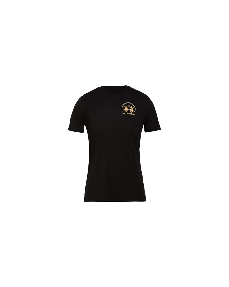 La Martina TOPS - T-shirtsauf YOOX.COM Schwarz