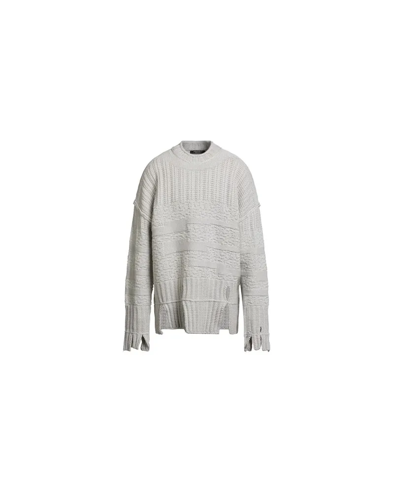 ACW* STRICKWAREN - Pulloverauf YOOX.COM Hellgrau