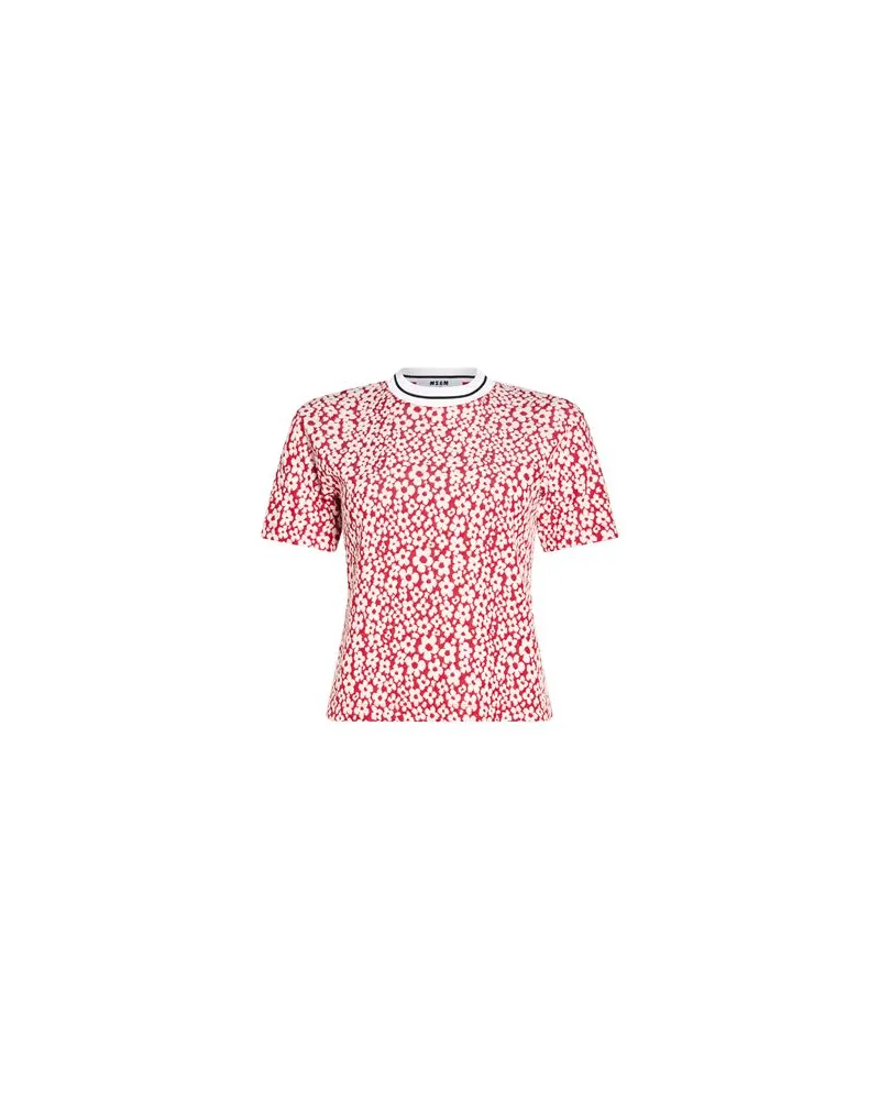 MSGM STRICKWAREN - Pulloverauf YOOX.COM Rot