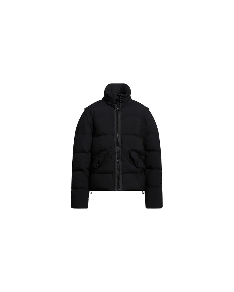 Ten c JACKEN & MÄNTEL - Pufferjacken & Daunenjackenauf YOOX.COM Schwarz