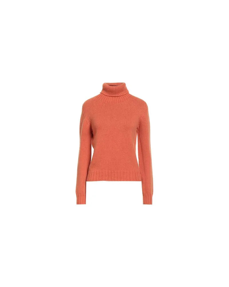 ARAGONA STRICKWAREN - Rollkragenpulloverauf YOOX.COM Orange