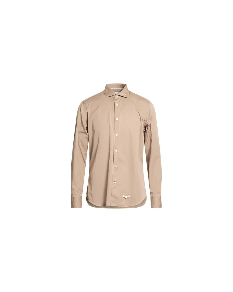 Tintoria Mattei EXCLUSIVELY FOR BONGENIE GRIEDER SINCE 1891 - TOPS - Hemdenauf YOOX.COM Khaki