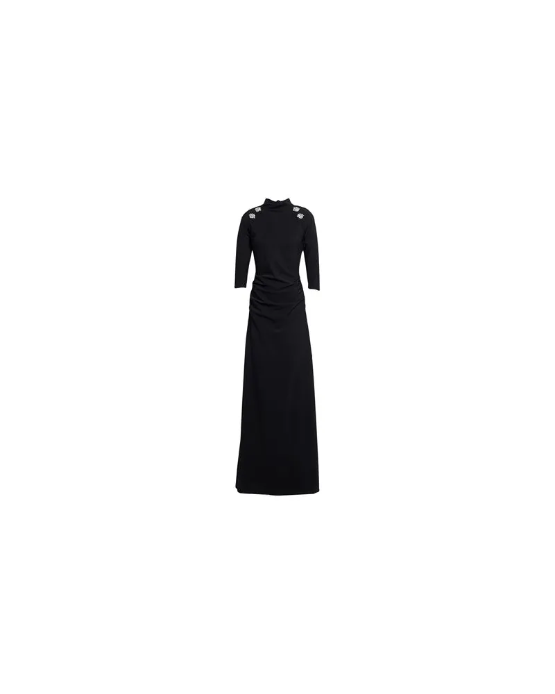 Chiara Boni KLEIDER - Maxi-Kleiderauf YOOX.COM Schwarz