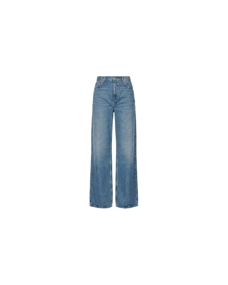 Golden Goose HOSEN & RÖCKE - Jeanshosenauf YOOX.COM Blau