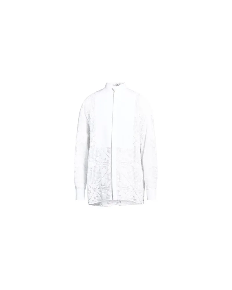 Valentino Garavani TOPS - Hemdenauf YOOX.COM Weiß