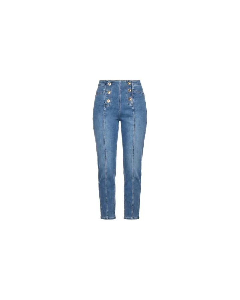 Liu Jo HOSEN & RÖCKE - Jeanshosenauf YOOX.COM Blau