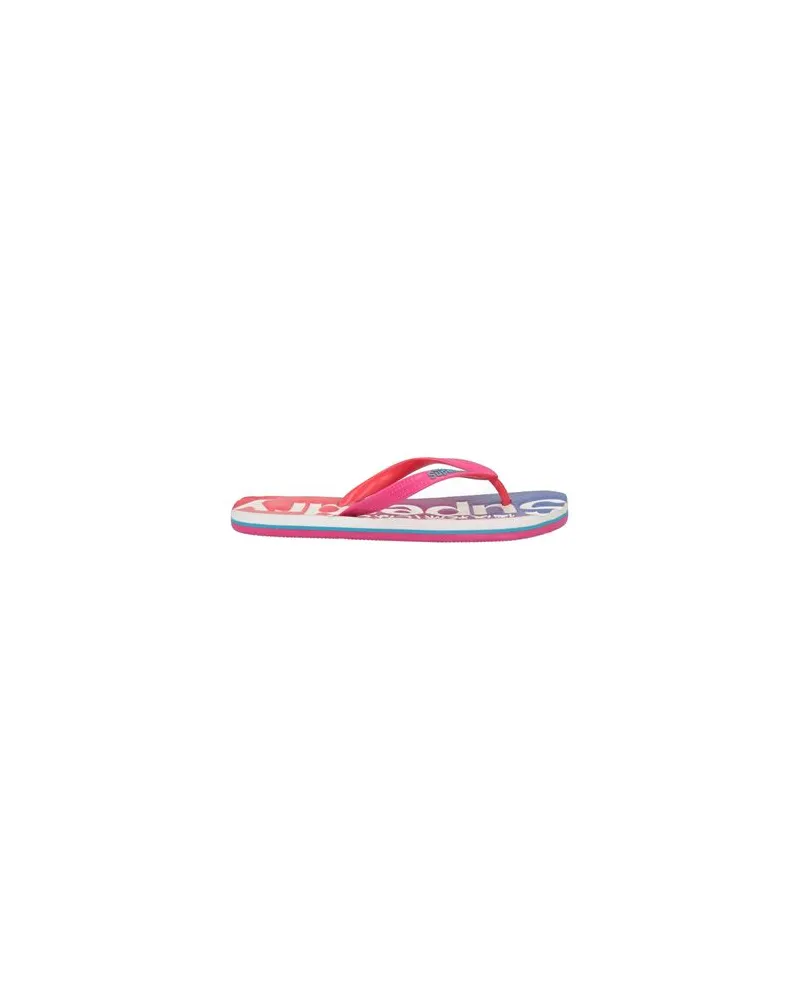 Superdry. SCHUHE - Zehentrennerauf YOOX.COM Fuchsia