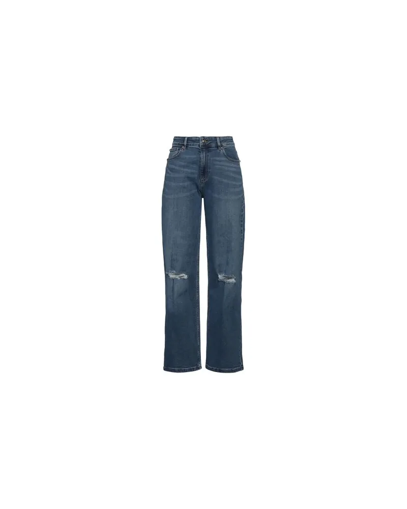 John Richmond HOSEN & RÖCKE - Jeanshosenauf YOOX.COM Blau
