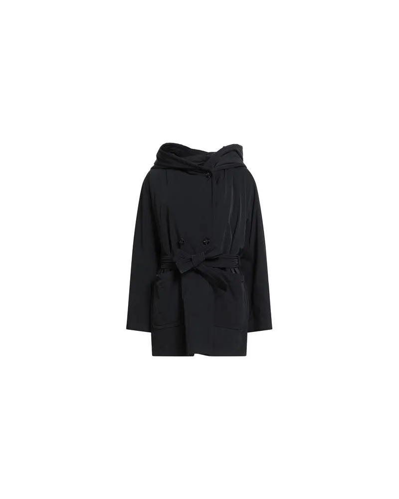 Paltò JACKEN & MÄNTEL - Mäntelauf YOOX.COM Schwarz