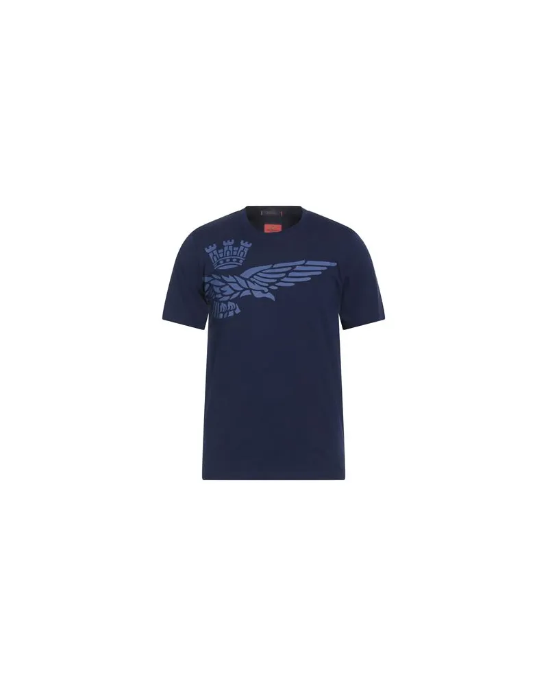 Aeronautica Militare TOPS - T-shirtsauf YOOX.COM Marineblau