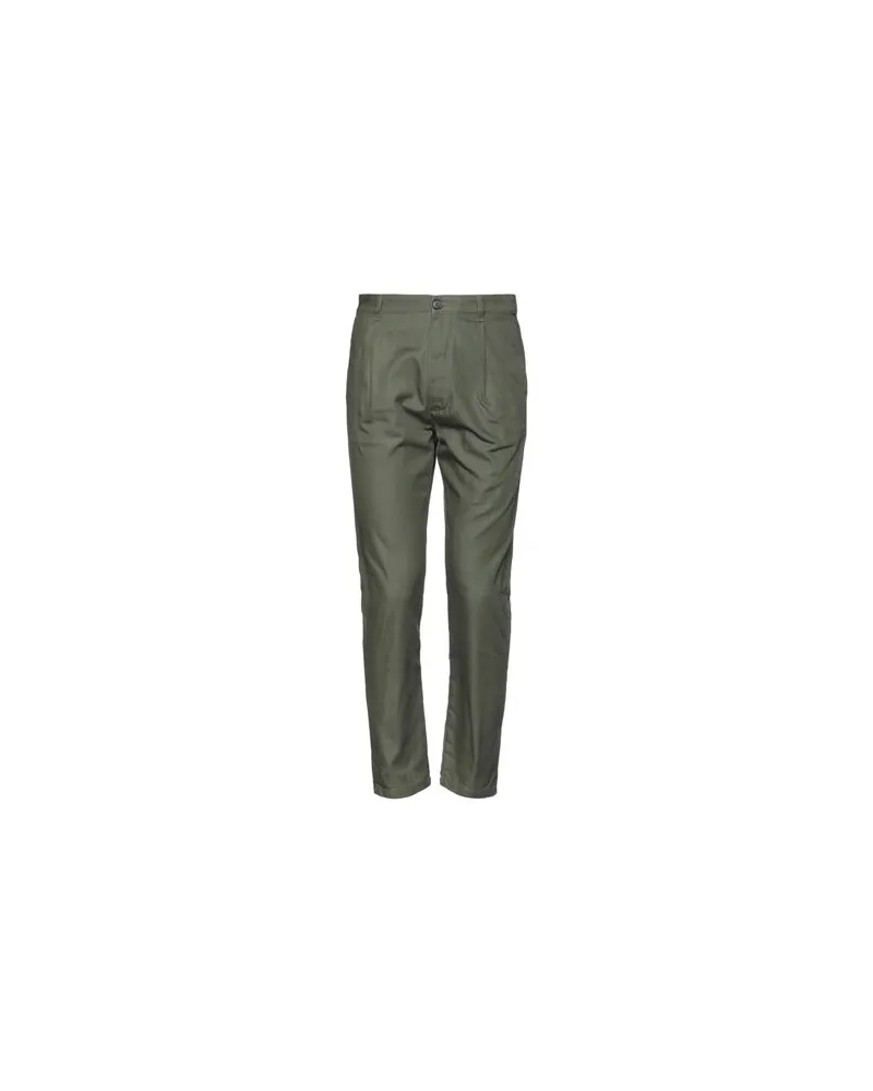 Brian Dales HOSEN & RÖCKE - Hosenauf YOOX.COM Militärgrün
