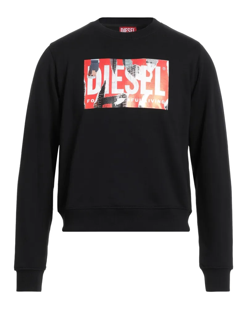 Diesel Sweatshirt Schwarz